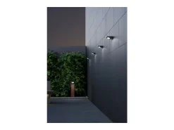 IRIS - Spot de energia solar preto 4000K Beneito Faure luz exterior