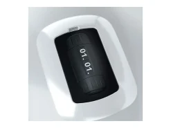 Jarro filtrante Aluna Calendar Branco com 2 cartuchos Brita para água pura e saborosa