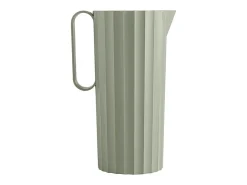 Jarro Hydria Kaki 1,7 L - Coleção Paestum - Design Cônico - 100% Reciclável - Fabricado na Itália