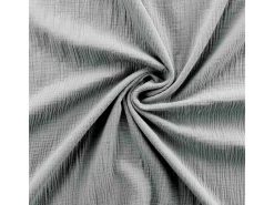 Jogo de Cama 3 Peças "Angelia" em Musselina de Algodão Cinza 260x240cm