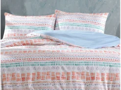 Jogo de cama 1 pessoa 1 capa de edredão 140x200 cm+ 1 Fronha 65x65 cm algodão