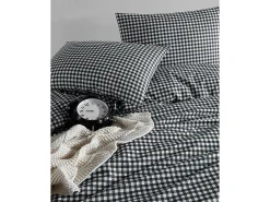 Jogo de cama 1 pessoa 1 capa de edredão 140x200 cm+ 1 Fronha 65x65 cm algodão