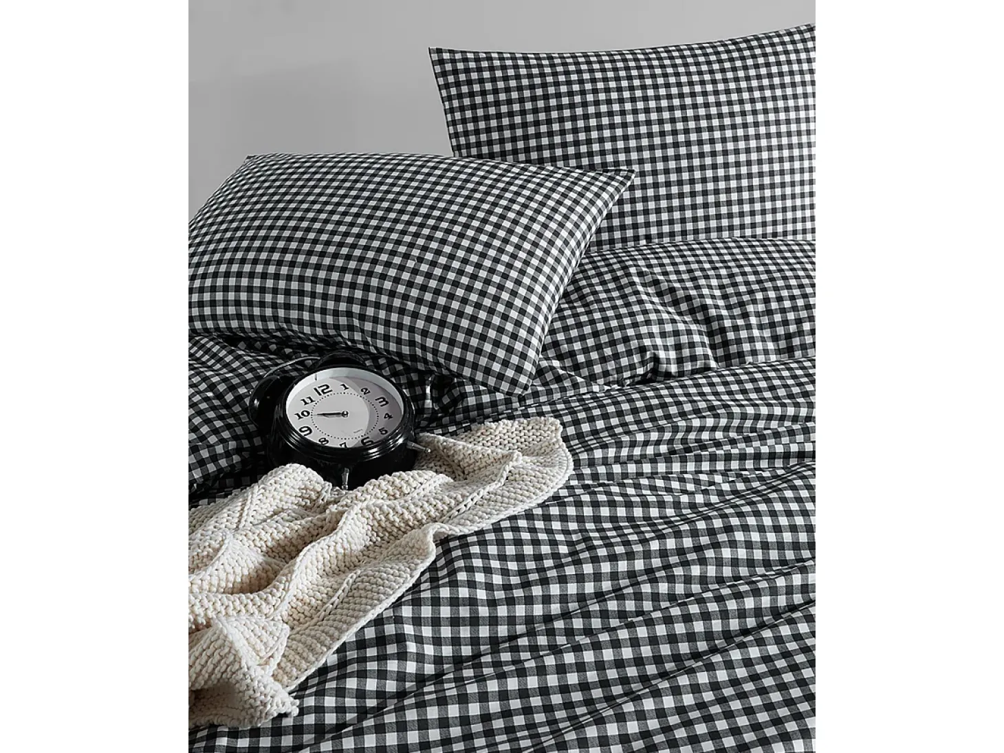 Jogo de cama 1 pessoa 1 capa de edredão 140x200 cm+ 1 Fronha 65x65 cm algodão