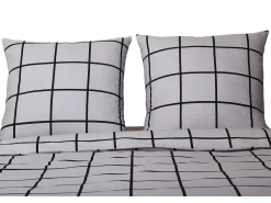 Jogo de cama 1 pessoa 1 capa de edredão 140x200 cm+ 1 Fronha 65x65 cm algodão