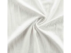 Jogo de Cama em Musselina de Algodão "Angelia" Branco 260x240cm