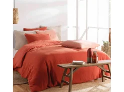 Jogo de Cama em Musselina de Algodão 