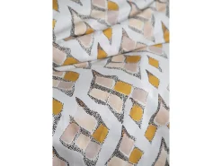 Jogo de cama para 2 pessoas 1 capa de edredão 240x220 cm+2 Fronhas 63x63 cm em cetim de algodão