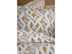 Jogo de cama para 2 pessoas 1 capa de edredão 240x220 cm+2 Fronhas 63x63 cm em cetim de algodão