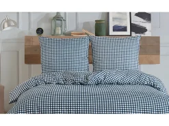 Jogo de cama para 2 pessoas 1 capa de edredão 200x200 cm+2 Fronhas 65x65 cm algodão
