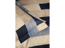 Jogo de cama para 2 pessoas 1 capa de edredão 240x220 cm+2 Fronhas 63x63 cm em cetim de algodão