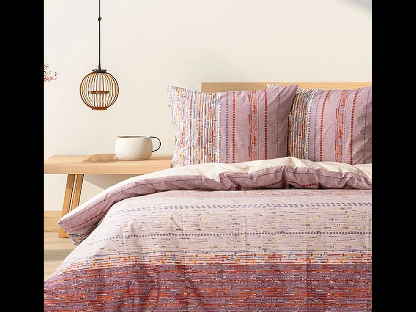 Jogo de cama para 2 pessoas 1 capa de edredão 200x200 cm+2 Fronhas 65x65 cm algodão