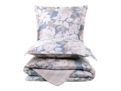 Jogo de cama para 2 pessoas 1 capa de edredão 240x220 cm+2 Fronhas 63x63 cm em cetim de algodão