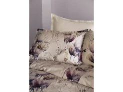 Jogo de cama para 2 pessoas 1 capa de edredão 240x220 cm+2 Fronhas 63x63 cm em cetim de algodão