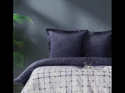 Jogo de cama para 2 pessoas 1 capa de edredão 240x220 cm+2 Fronhas 63x63 cm em cetim de algodão