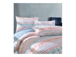 Jogo de cama para 2 pessoas 1 capa de edredão 200x200 cm+2 Fronhas 65x65 cm algodão