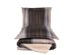 Jogo de cama para 2 pessoas 1 capa de edredão 240x220 cm+2 Fronhas 63x63 cm em cetim de algodão