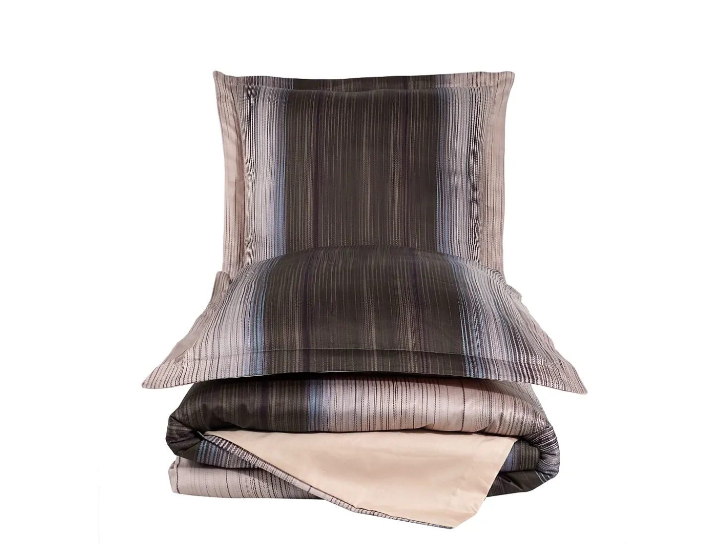Jogo de cama para 2 pessoas 1 capa de edredão 240x220 cm+2 Fronhas 63x63 cm em cetim de algodão