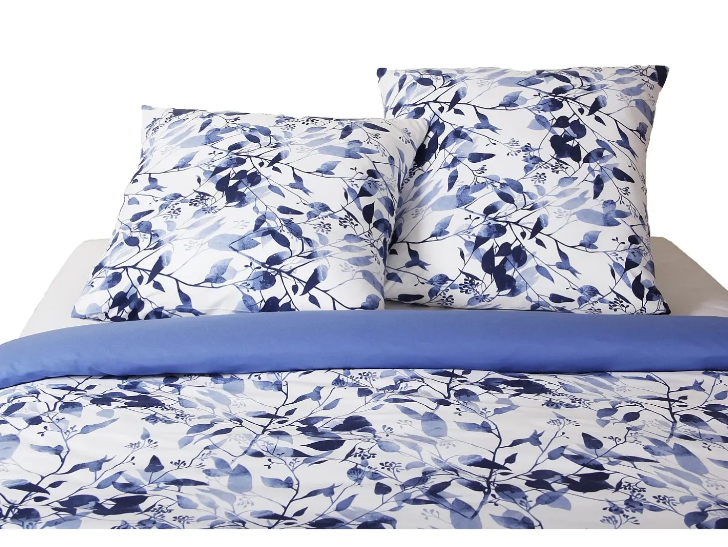 Jogo de cama para 2 pessoas 1 capa de edredão 240x220 cm+2 Fronhas 65x65 cm algodão