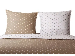 Jogo de cama para 2 pessoas 1 capa de edredão 200x200 cm+2 Fronhas 65x65 cm algodão