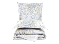 Jogo de cama para 2 pessoas 1 capa de edredão 240x220 cm+2 Fronhas 63x63 cm em cetim de algodão