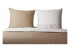 Jogo de cama para 2 pessoas 1 capa de edredão 240x220 cm+2 Fronhas 65x65 cm algodão