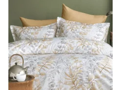 Jogo de cama para 2 pessoas 1 capa de edredão 240x220 cm+2 Fronhas 63x63 cm em cetim de algodão