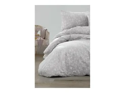 Jogo de cama para 2 pessoas 1 capa de edredão 200x200 cm+2 Fronhas 65x65 cm algodão