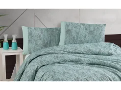 Jogo de cama para 2 pessoas 1 capa de edredão 200x200 cm+2 Fronhas 65x65 cm algodão