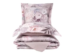Jogo de cama para 2 pessoas 1 capa de edredão 240x220 cm+2 Fronhas 63x63 cm em cetim de algodão