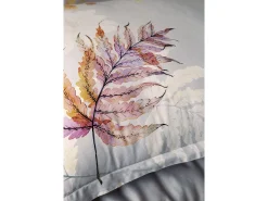 Jogo de cama para 2 pessoas 1 capa de edredão 240x220 cm+2 Fronhas 63x63 cm em cetim de algodão