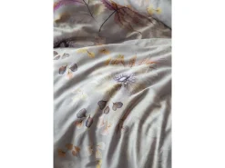 Jogo de cama para 2 pessoas 1 capa de edredão 240x220 cm+2 Fronhas 63x63 cm em cetim de algodão