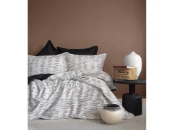 Jogo de cama para 2 pessoas 1 capa de edredão 240x220 cm+2 Fronhas 63x63 cm em cetim de algodão
