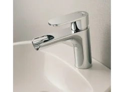 Jungle misturador para lavatório cascata baixo cromado Essebagno