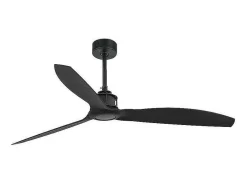 JUST FAN M Ventilador preto mate