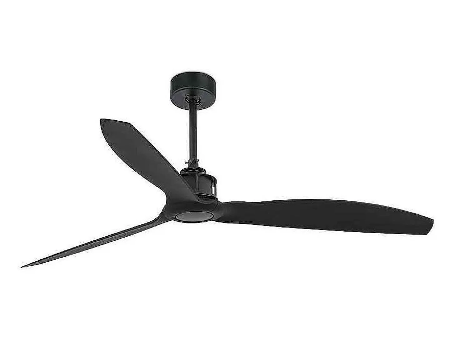 JUST FAN M Ventilador preto mate