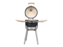 Kamado churraqueira fumadora de cerâmica 33 cm