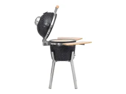 Kamado churraqueira fumadora de cerâmica 33 cm