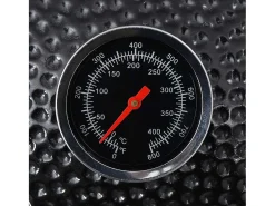 Kamado churraqueira fumadora de cerâmica 33 cm