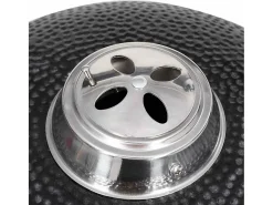 Kamado churraqueira fumadora de cerâmica 33 cm
