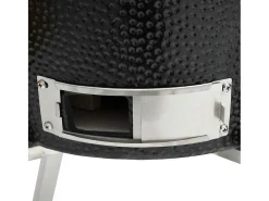 Kamado churraqueira fumadora de cerâmica 33 cm