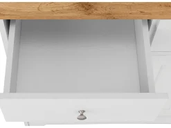 Kate | Buffet 3+3 Portas Carvalho Branco