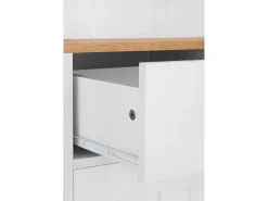 Kate | Buffet 3+3 Portas Carvalho Branco