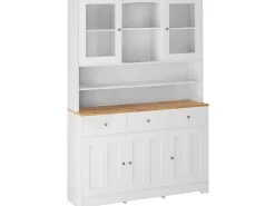 Kate | Buffet 3+3 Portas Carvalho Branco