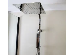 Kiara Coluna de duche mecânica cromada Essebagno