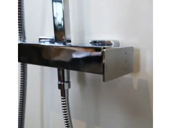Kiara Coluna de duche mecânica cromada Essebagno
