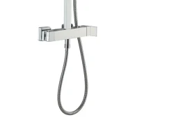 Kiara Coluna de duche mecânica cromada Essebagno