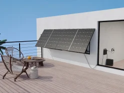 Kit 2 painéis solares Plug and Play + bateria de armazenamento - 850 W - LONGi - LUMINOSER