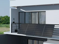 Kit 2 painéis solares Plug and Play + bateria de armazenamento - 850 W - LONGi - LUMINOSER