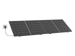 Kit 2 painéis solares Plug and Play + bateria de armazenamento - 850 W - LONGi - LUMINOSER