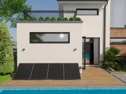 Kit 2 painéis solares Plug & Play 850 W LONGi - LUMINOSER